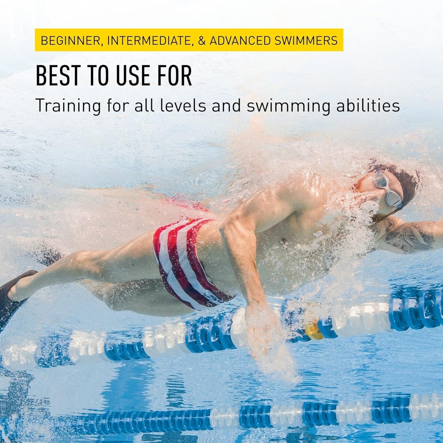 FINIS Long Floating Fins – Swim Training Fins with Buoyant Rubber Design, Improves Kick Technique, Leg Strength & Speed for Swimming Practice - Best Price online Prokicksports.com