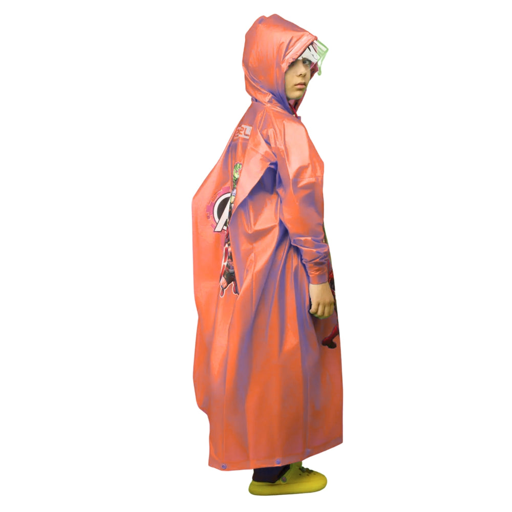 Zeel PG05 Kids Full Raincoat | Waterproof Full-Length Rainwear for Children - Best Price online Prokicksports.com