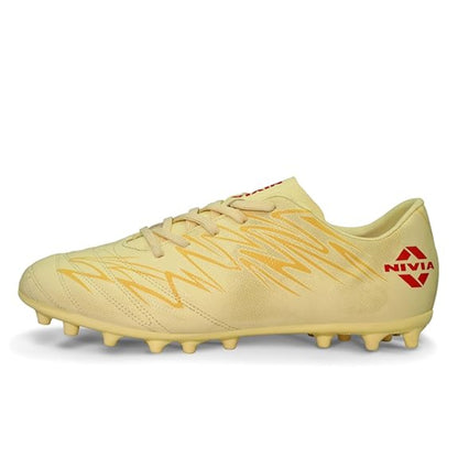 NIVIA Encounter MG 11 Football Shoes | Lightweight Multi-Ground Football Studs with TPU Outsole & Synthetic Leather Upper - Best Price online Prokicksports.com