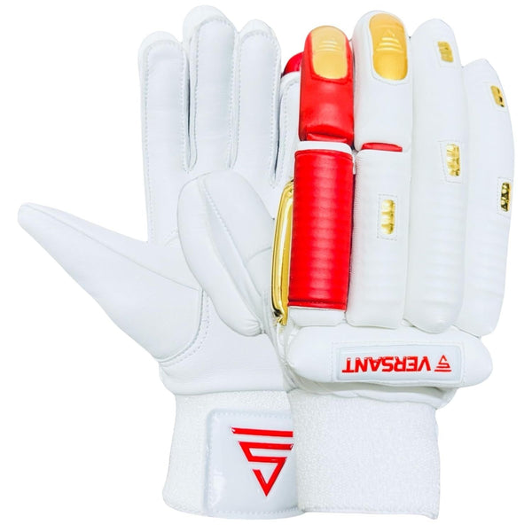 Versant Showman Glory Right Hand Batting Gloves – Youth (Shubman Gill Endorsed, Sausage Finger Elite Protection)