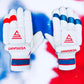 Versant Pro DG Left Hand Batting Gloves – Adult (High-Density Foam Protection with Premium Leather Grip) - Best Price online Prokicksports.com