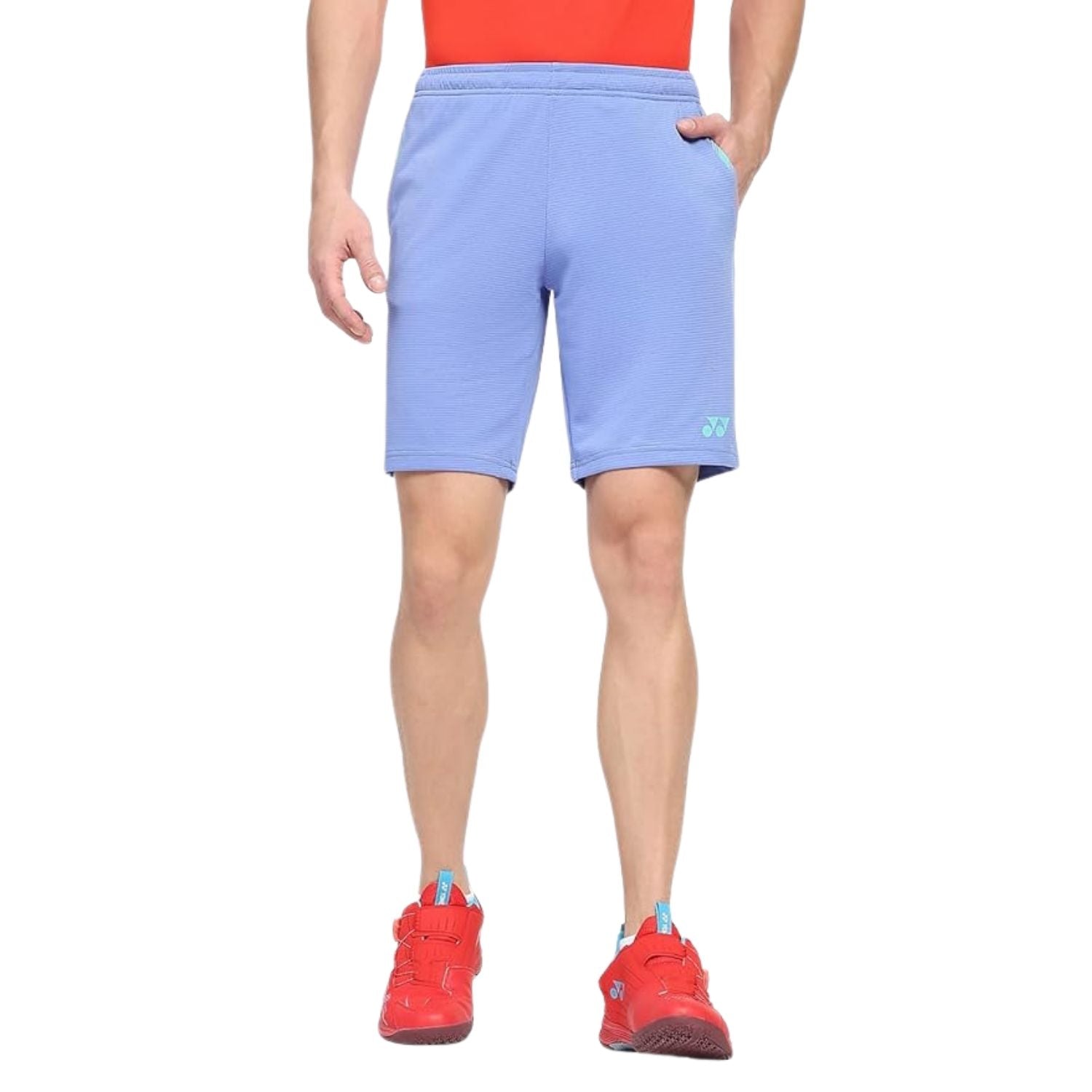 YONEX Men’s Shorts 2747 | TruDry Quick Dry Breathable Fleecy Polyester Athletic Shorts for Badminton, Tennis, Squash & Pickleball | Lightweight Moisture-Wicking Yonex Easy4 Series Performance Shorts - Best Price online Prokicksports.com