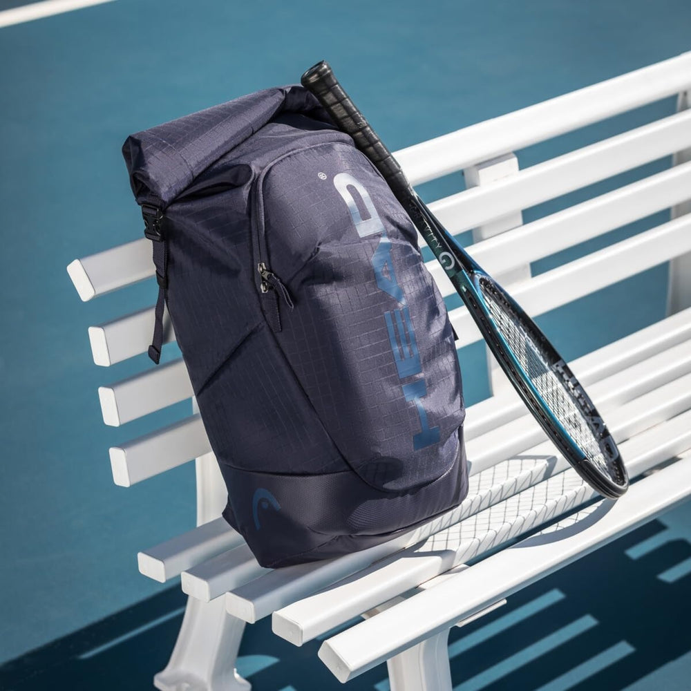HEAD Tour Backpack |Tennis Backpack with 2-Racquet Capacity, Shoe Compartment & Premium Fabric