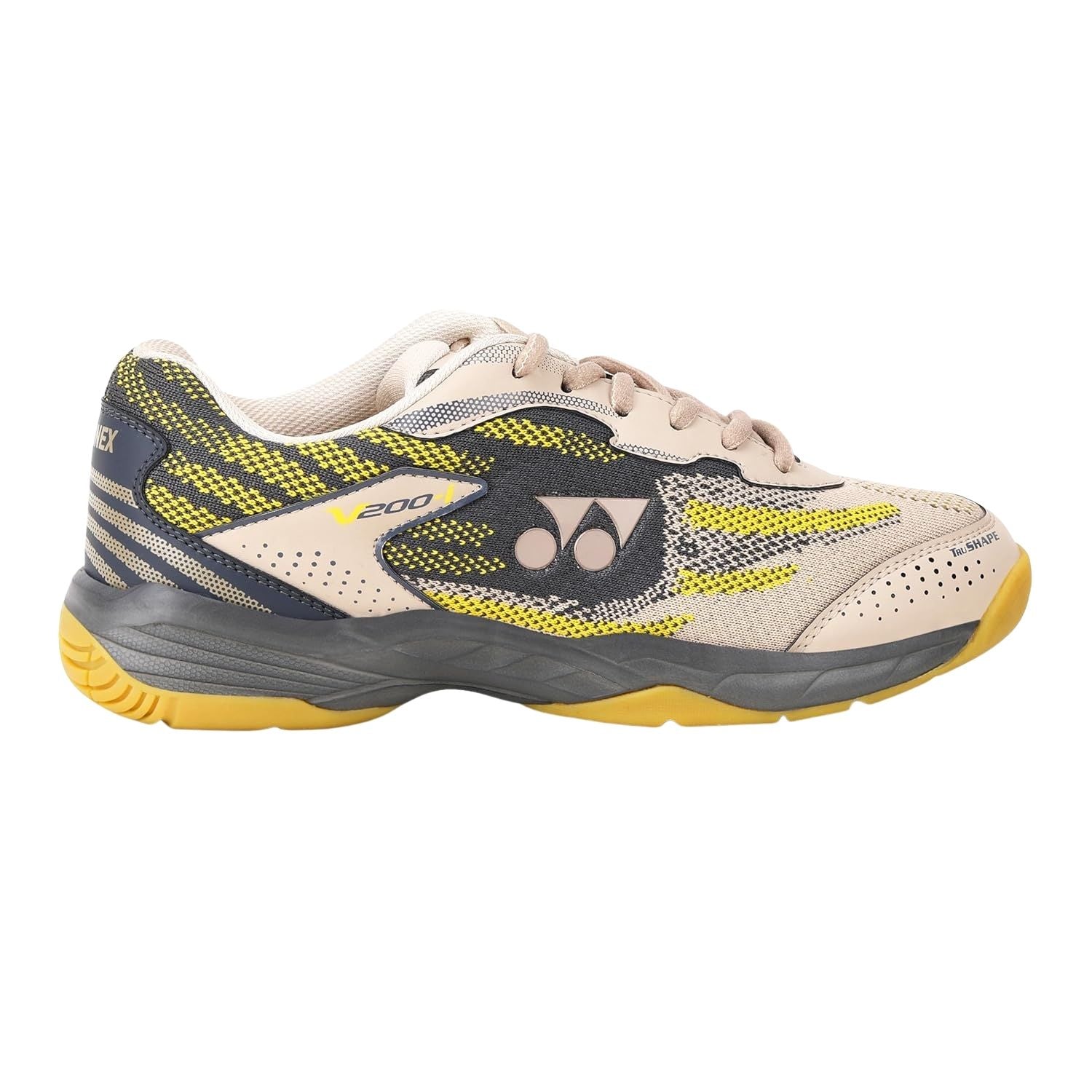 Yonex V200-i Men's Badminton Shoes – Tru Cushion, Tru Shape, Non-Marking Sole, Radial Blade Grip, Lightweight Sports Footwear - Best Price online Prokicksports.com