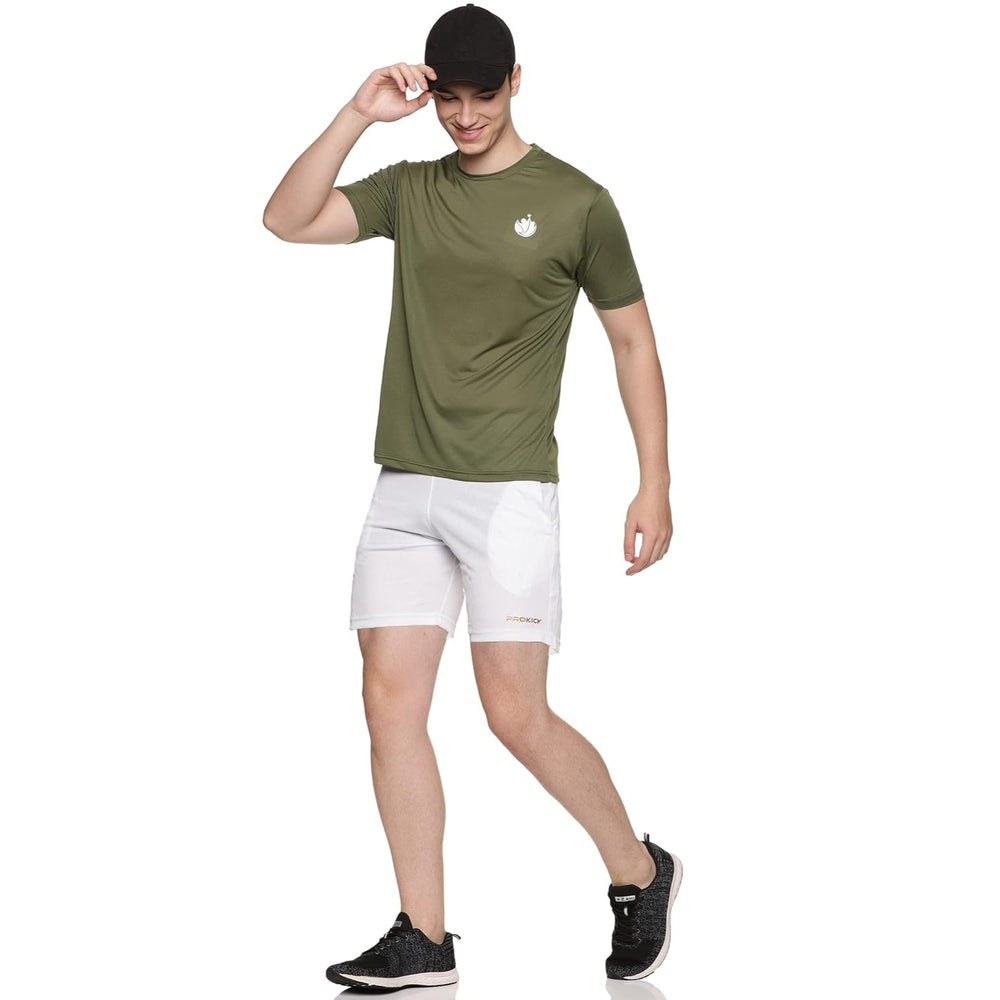 Prokick Elite Sports Men’s Shorts | Lightweight Polyester Fabric with Breathable Fit & Multi-Sport Performance - Best Price online Prokicksports.com