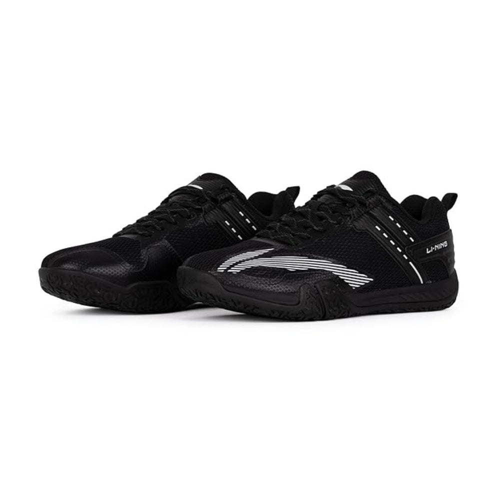 Li‑Ning Saga Lite 8 Men’s Non‑Marking Badminton Shoe – Lightweight 330 g Phylon Cushion with Stability Tool & TPU-Reinforced Upper - Best Price online Prokicksports.com