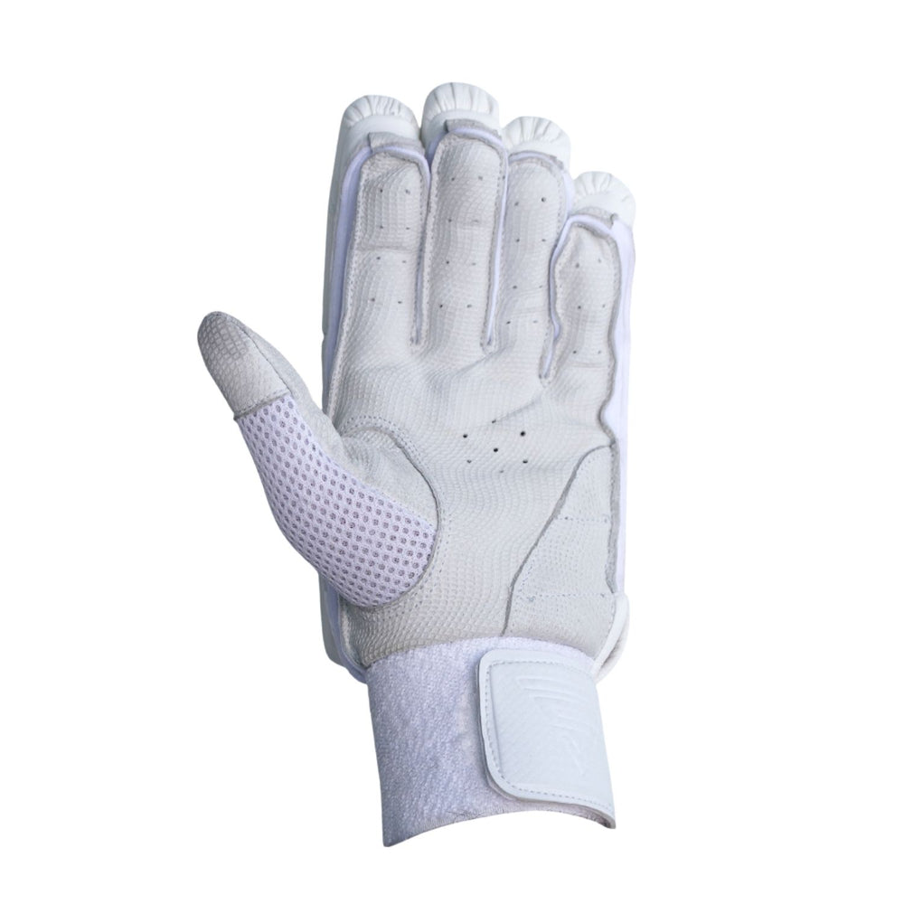 Versant LIT Right Hand Batting Gloves – Adult (Cut Finger Lightweight Protection with Premium Leather Palm) - Best Price online Prokicksports.com