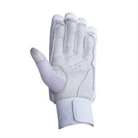 Versant LIT Right Hand Batting Gloves – Adult (Cut Finger Lightweight Protection with Premium Leather Palm) - Best Price online Prokicksports.com
