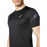 ASICS Icon SS Top Men T-Shirt Roundneck | Breathable & Comfortable Sports Tee for Training & Casual Wear - Best Price online Prokicksports.com