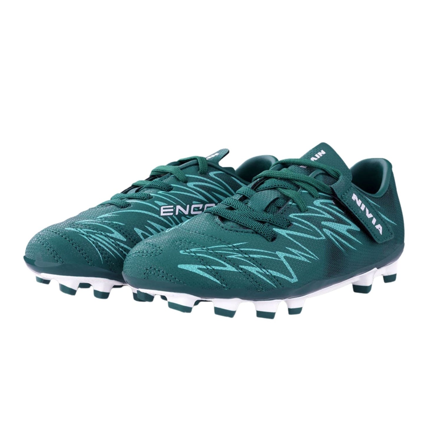 NIVIA Encounter 11 Kids Football Shoes – Multi-Ground Synthetic Leather with TPU Sole for Agility & Grip - Best Price online Prokicksports.com