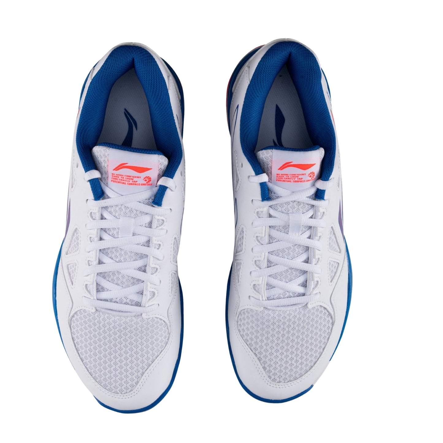 Li-Ning Halberd Strike Non Marking Badminton Shoes – LN Cloud Cushion, Probarloc Stability Plate, Breathable Mesh, Ultra-Grip Rubber, Lightweight