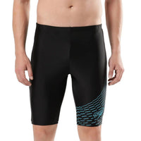Speedo AM Medley Logo Jammer Men’s Swimwear – Performance Training Swim Jammer with Stretch Fabric, Quick Dry & Chlorine Resistant Design - Best Price online Prokicksports.com