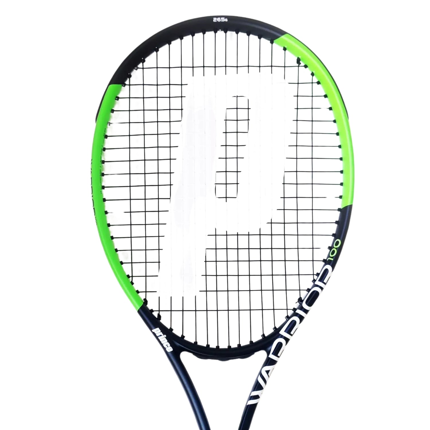 PRINCE Warrior 100 Strung Tennis Racquet | Lightweight Power Racquet | Pre-Strung Graphite Composite Racquet | Head Light Balance for Beginners & Intermediate Tennis Players - Best Price online Prokicksports.com