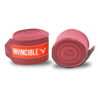 Invincible Mexican Style Budget Stretchable Hand Wraps | Elastic Boxing Hand Wraps with Moisture-Wicking Fabric & Hook-and-Loop Closure - Best Price online Prokicksports.com