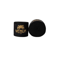 Venum Kontact Boxing Hand Wraps | Elastic Cotton Hand Wraps with Secure Velcro Closure & Superior Wrist Support - Best Price online Prokicksports.com