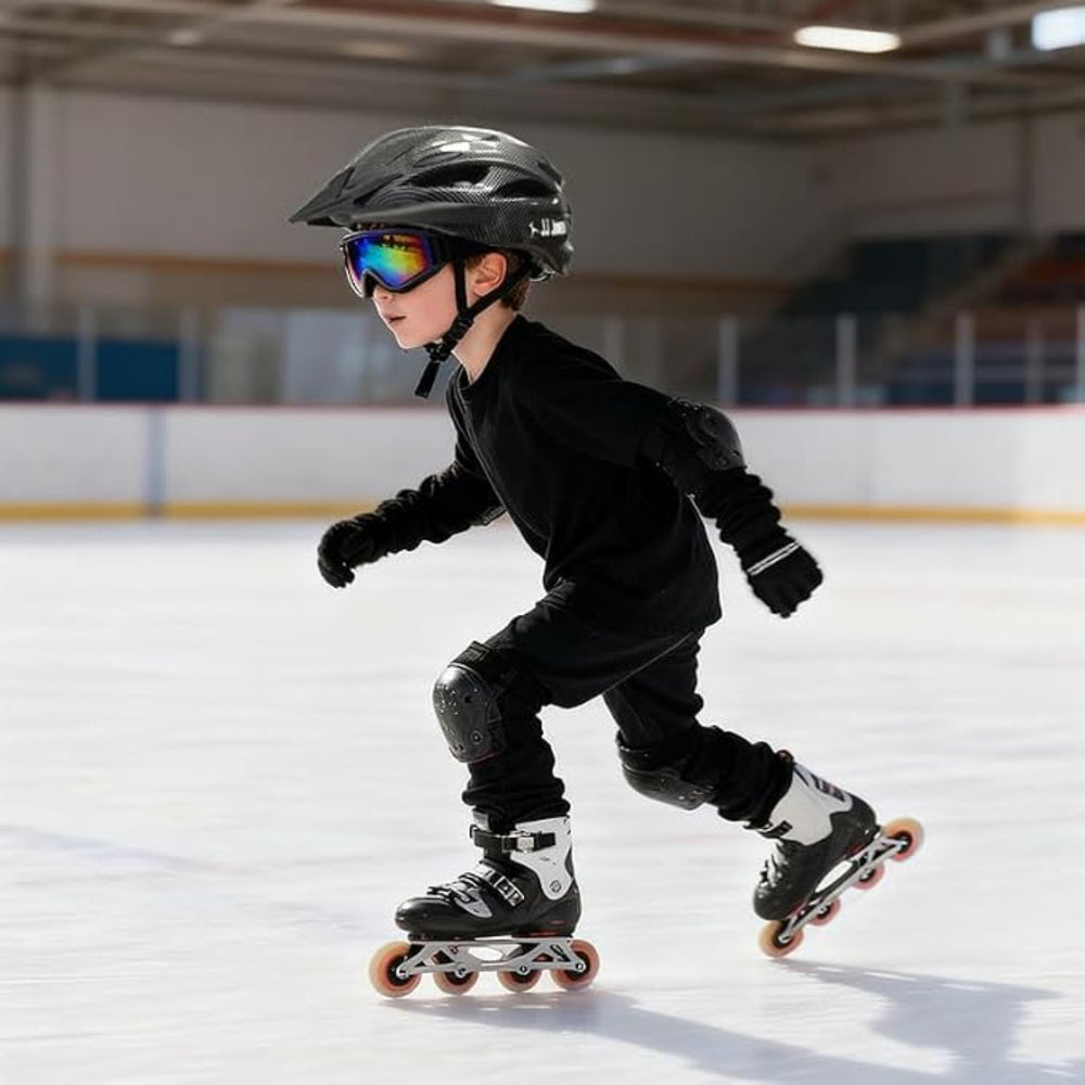 Jonex Professional Skating Helmet | Lightweight Protective Helmet with Impact-Absorbing Foam & Adjustable Strap - Best Price online Prokicksports.com