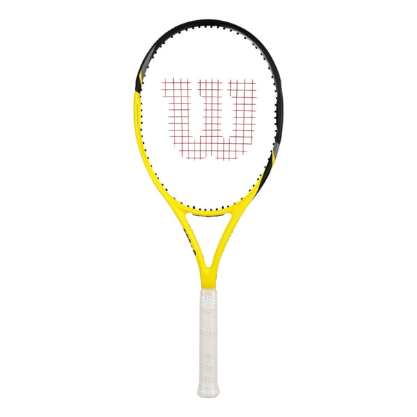 Wilson WR119510U2 Pro Open L Strung Tennis Racquet (L2: 4 1/4) – 280 Grams | 100 sq.in Head, 16x19 String Pattern, BLX Basalt/Graphite, 33cm Balance | Control, Power & Comfort