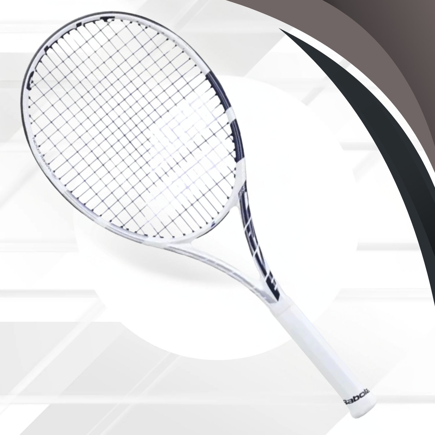 Babolat Pure Drive Wimbledon Unstrung Tennis Racquet | Limited Edition Power Frame with FSI Technology, Explosive Power & Precision Control - Best Price online Prokicksports.com