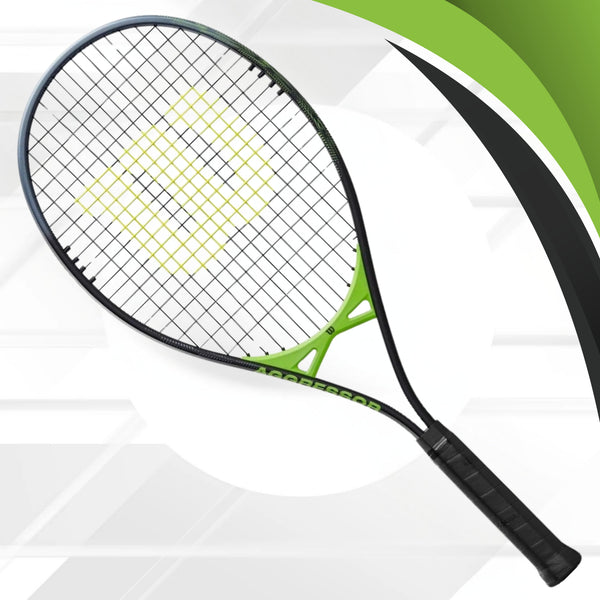 Wilson Aggressor Strung Tennis Racquet (Grip 2 – 4 1/4) | 297g