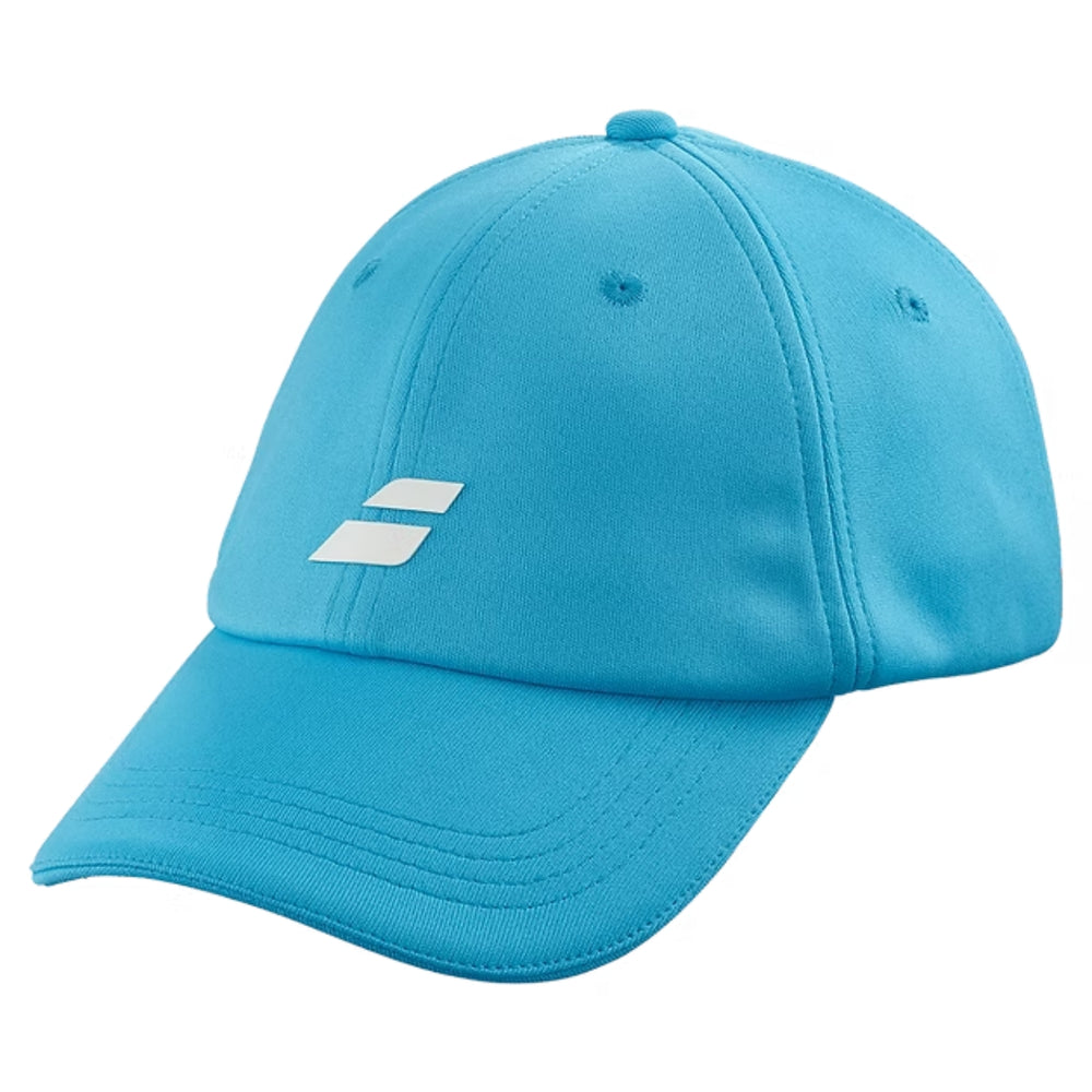 Babolat Pure Logo Cap | Lightweight 100% Recycled Polyester Sports Cap with Adjustable Strap & Sweat-Wicking Comfort for Tennis and Outdoor Use