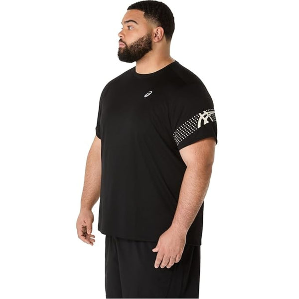 ASICS Icon SS Top Men T-Shirt Roundneck | Breathable & Comfortable Sports Tee for Training & Casual Wear
