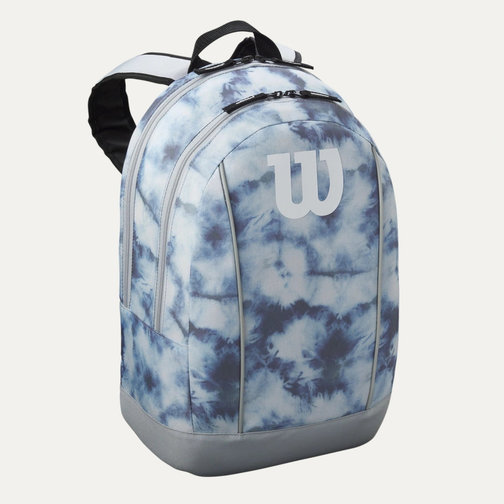 Wilson WR8030302001 Youth Backpack Grey | Durable Lightweight Sports Bag | Perfect for Tennis, School, Gear & Accessories | Stylish Youth Backpack