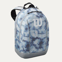 Wilson WR8030302001 Youth Backpack Grey | Durable Lightweight Sports Bag | Perfect for Tennis, School, Gear & Accessories | Stylish Youth Backpack - Best Price online Prokicksports.com