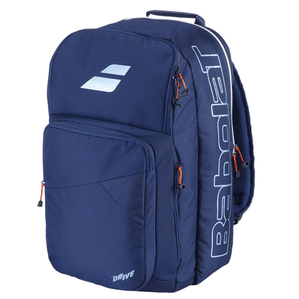 Babolat Pure Drive 11th Gen Tennis Backpack Blue | Premium Racquet Bag for Players | Durable, Stylish & Lightweight Sports Backpack for Tennis Gear & Accessories