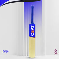 CEAT Mega Gripp English Willow Cricket Bat, Short Handle | Grade 4A Willow with Thick Edges & Superior Grip Control - Best Price online Prokicksports.com