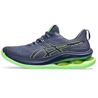 ASICS GEL-KINSEI MAX Men Running Shoes – Thunder Blue/Electric Lime, Premium Cushion Running Footwear with FF BLAST™ PLUS ECO & GEL™ Technology – UK 6 - Best Price online Prokicksports.com