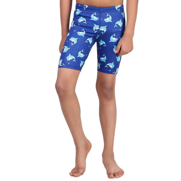 Vector X Bloomer Kids Swimming Jammers – Assorted Colors, Stretchable Quick Dry Swim Shorts for Boys