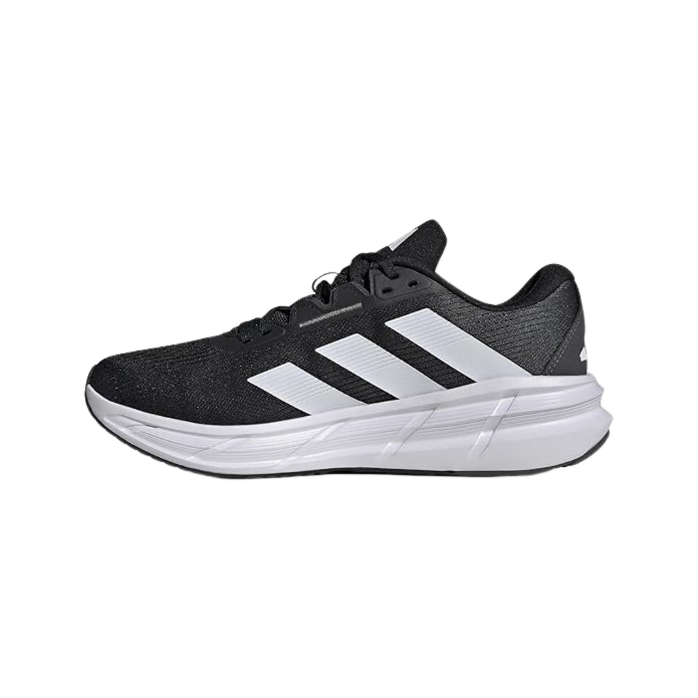Adidas Questar 3 Men’s Running Shoes – Lightweight Cushioned Trainers with Breathable Mesh & High-Grip Sole