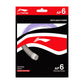 LI-Ning AP6 Badminton String (0.66mm) – AXJL034 | High Repulsion String with Durable Coating & Clear Hitting Sound - Best Price online Prokicksports.com