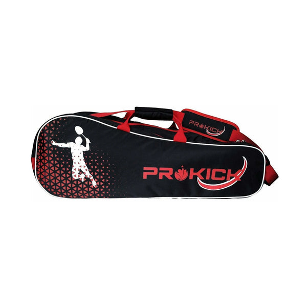 Prokick Badminton Kitbag With Double Zipper Compartments | Spacious & Organized Gear Bag for Badminton Players