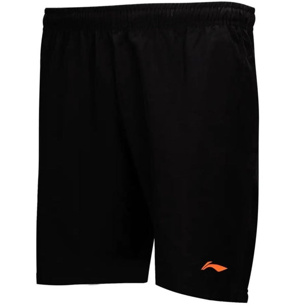 Li-Ning AKSU913 EliteFlex Badminton Shorts for Men – Moisture Wicking, Ergonomic Contour Fit, Breathable Polyester, Quick Dry Sportswear