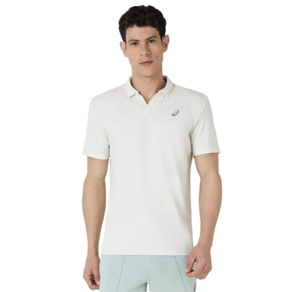 ASICS Rib Placket Polo Top for Men | Sports Polo T-Shirt
