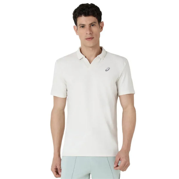 ASICS Rib Placket Polo Top for Men | Sports Polo T-Shirt