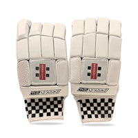 Gray Nicolls GN4 Enforcer Right Hand Batting Gloves – Lightweight Cricket Gloves with Shock Absorption, Finger Protection & Flexible Fit for Match Play - Best Price online Prokicksports.com