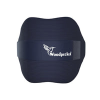 Woodpecker Test Cricket Chest Guard – Navy Blue (High-Density Foam, Hinged PU Shell, Elastic Straps) - Best Price online Prokicksports.com