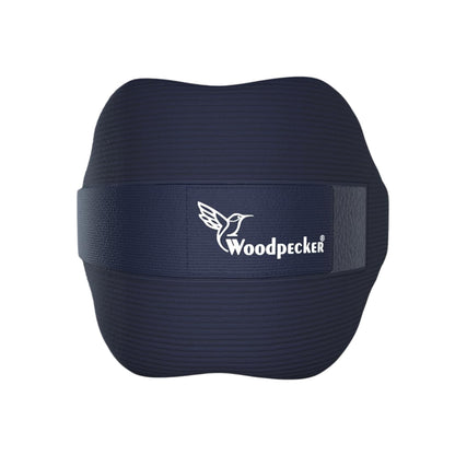 Woodpecker Test Cricket Chest Guard – Navy Blue (High-Density Foam, Hinged PU Shell, Elastic Straps) - Best Price online Prokicksports.com