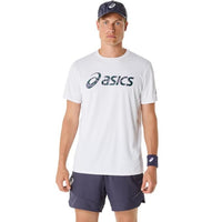 ASICS Match Seasonal Graphic Tee Men T-Shirt Roundneck | Breathable Everyday Sports Tee - Best Price online Prokicksports.com