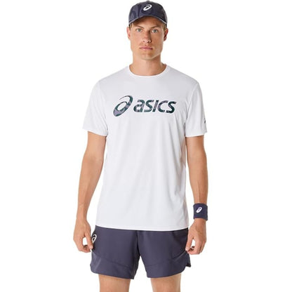 ASICS Match Seasonal Graphic Tee Men T-Shirt Roundneck | Breathable Everyday Sports Tee - Best Price online Prokicksports.com