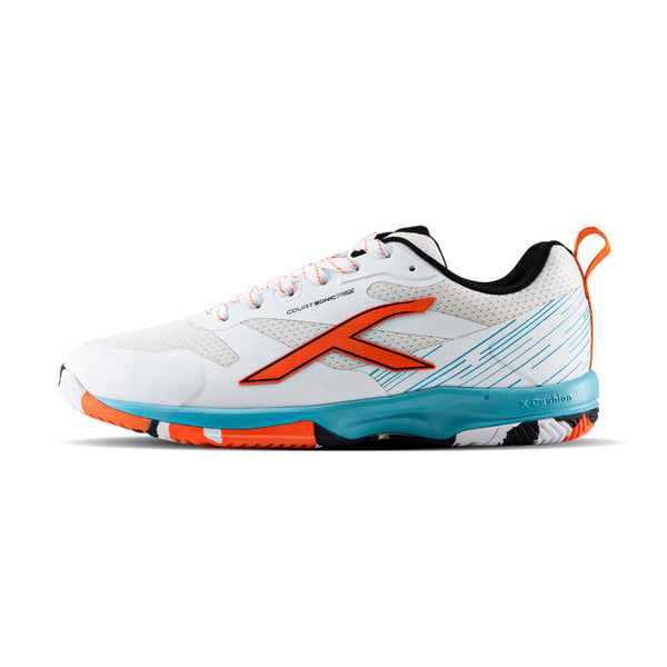 Hundred Court Sonic PBX, Non-Marking Pickleball Shoes, Badminton Court Shoes, Lightweight Tennis Shoes, Gum Rubber Squash Shoes, Indoor Sports Footwear
