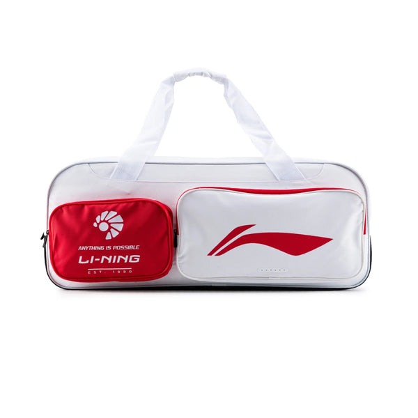 Li-Ning Monarch Badminton Racket Kit Bag | Premium Sports Bag for Racquets, Shoes & Gear | Durable, Spacious & Lightweight Badminton Kit Bag