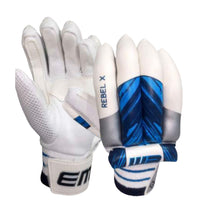 EM Rebel X Right Hand Batting Gloves – Men’s | Lightweight Performance Gloves with Flexible Design & Strong Grip - Best Price online Prokicksports.com