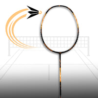 Li-Ning Axforce Tiger Strung Badminton Racquet | Power Attacking Racquet - Best Price online Prokicksports.com