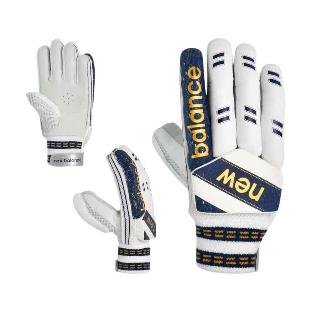 New Balance DC 3i Right Hand Batting Gloves – Men’s | Lightweight Comfort with PU Finger Rolls & Dual Foam Protection - Best Price online Prokicksports.com