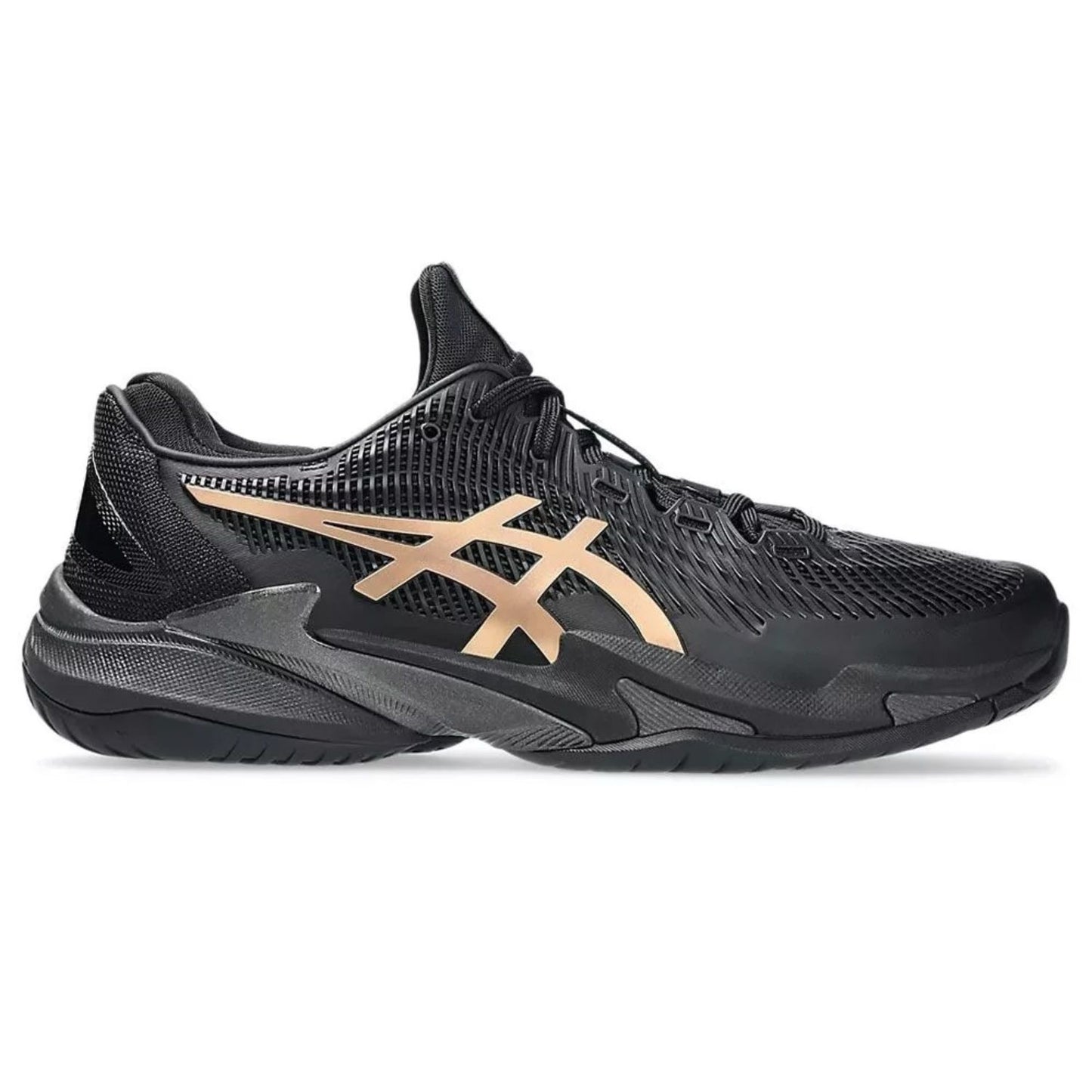 ASICS COURT FF 3 Men’s Tennis Shoes – Lightweight, Durable, High Performance, Superior Cushioning, Stability & Grip for Court Control – Premium Sports Footwear