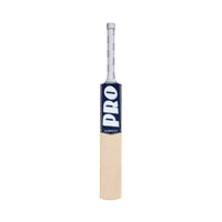 Protos Tempest English Willow Cricket Bat | Grade 4B Willow, Large Edges, Big Sweet Spot, Singapore Cane Round Handle, Silver Grip, Power Hitting