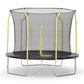 Plum Wave Springsafe Trampoline & Enclosure 10ft | Large Outdoor Kids Trampoline with Safety Net & Padded Springs | Black/Green – Model 30247 - Best Price online Prokicksports.com